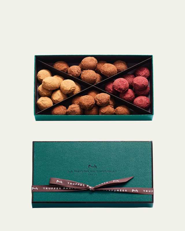 35-Piece Flavored Truffles Box
